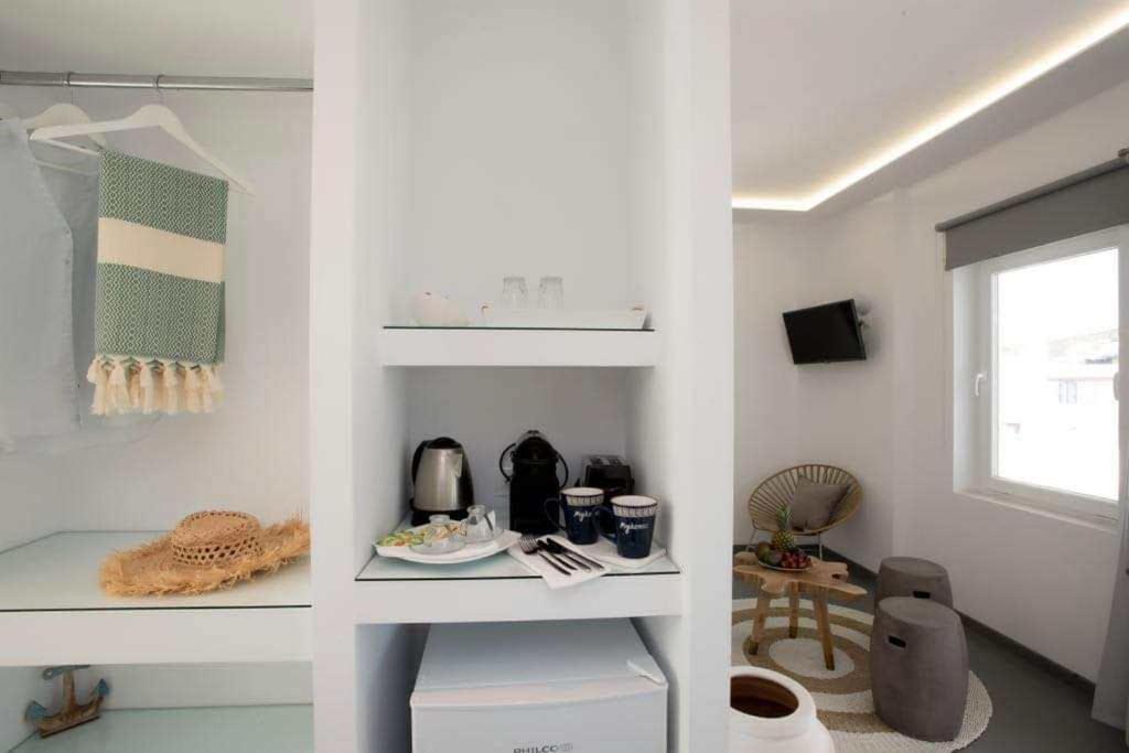 Jonaz Rooms & Suites Орнос Екстер'єр фото