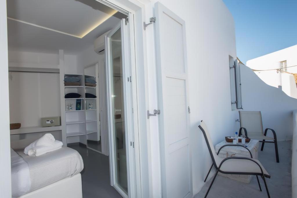 Jonaz Rooms & Suites Орнос Екстер'єр фото