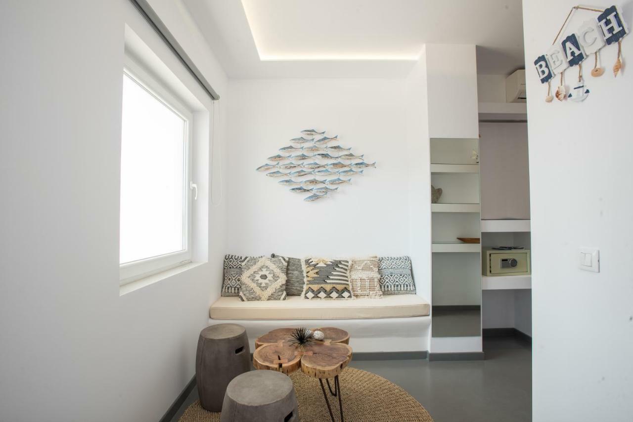 Jonaz Rooms & Suites Орнос Екстер'єр фото