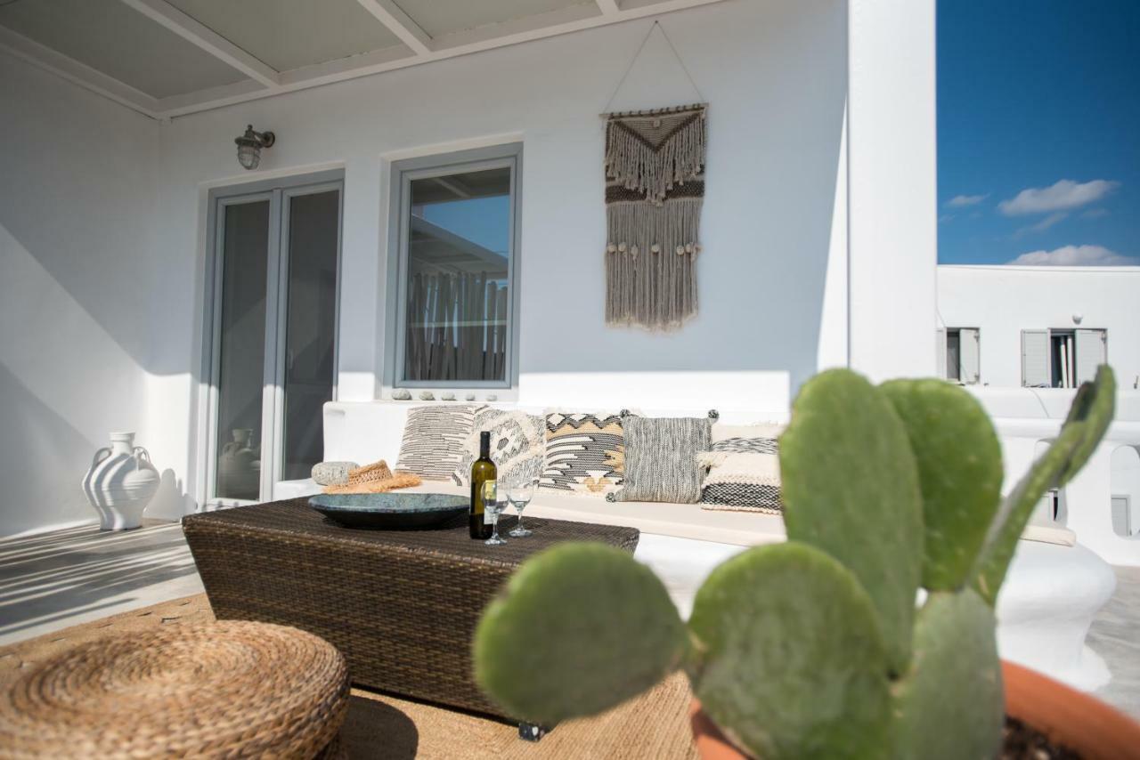 Jonaz Rooms & Suites Орнос Екстер'єр фото